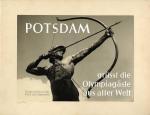 Potsdam grüßt die Olympiagäste aus aller Welt, Plakat, 1936
