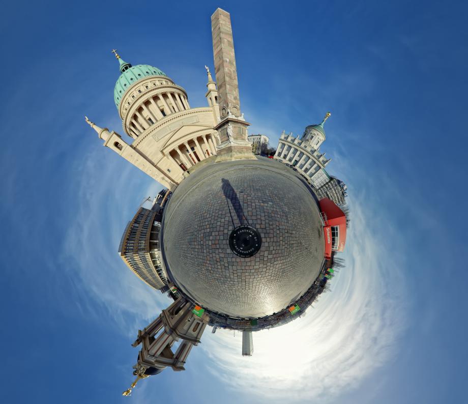 360 Grad Foto vom Alten Markt