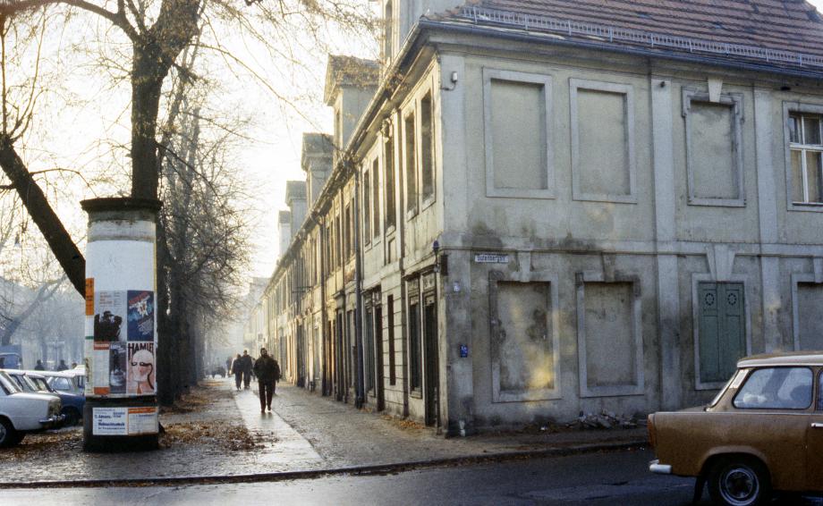 Verwelkende Schönheit: Potsdams barocke Innenstadt in den 1980ern