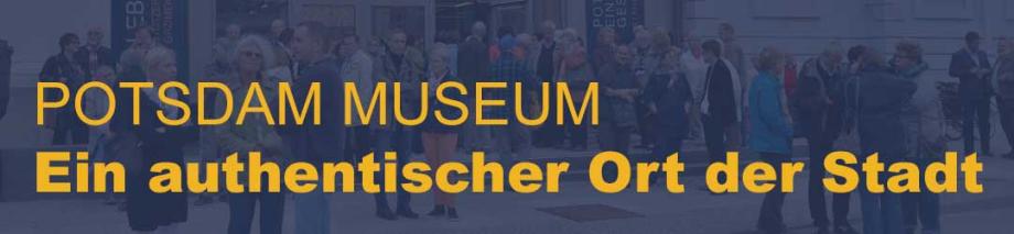 Text im Bild: Ein authentischer Ort der Stadt