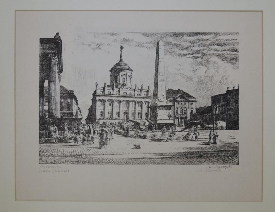 Arthur Julius Barth Potsdam Alter Markt