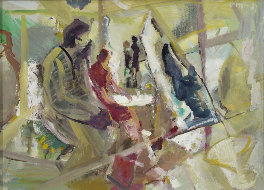 Stephan Velten, Spiegelstück (Cafe), © Potsdam-Museum – Forum für Kunst und Geschichte, Stephan Velten, Spiegelstück (Cafe), © Potsdam-Museum – Forum für Kunst und Geschichte,