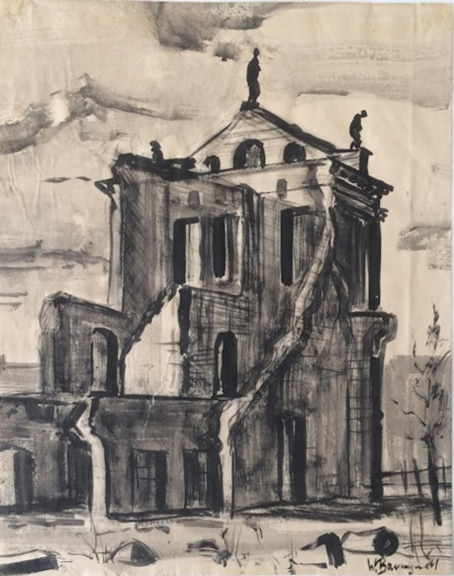 Wolfram Baumgardt Schloßruine,