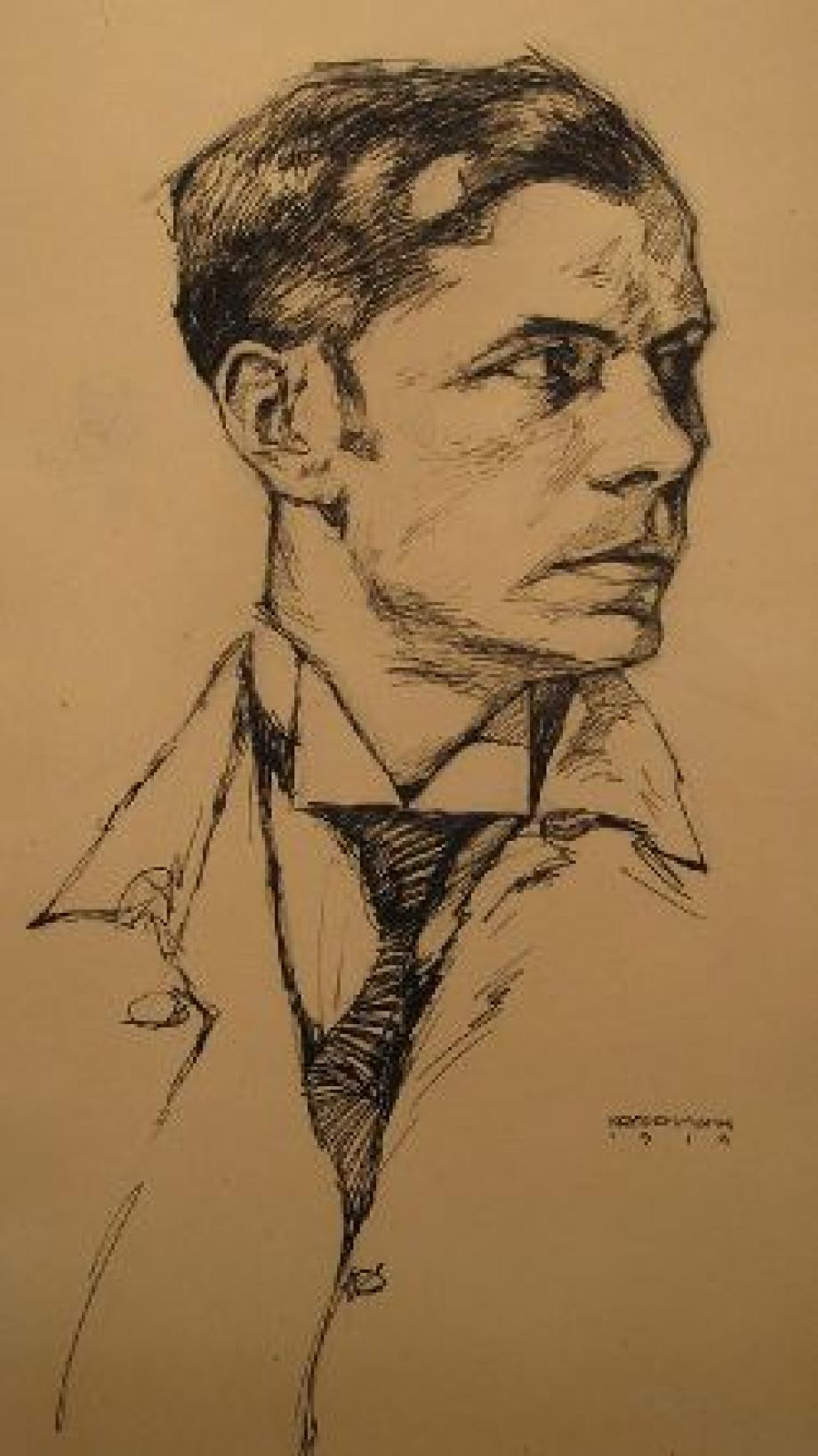 Ernst Ludwig Kretschmann, Porträt Heinrich Laurenz Dietz, Ernst Ludwig Kretschmann, Porträt Heinrich Laurenz Dietz,