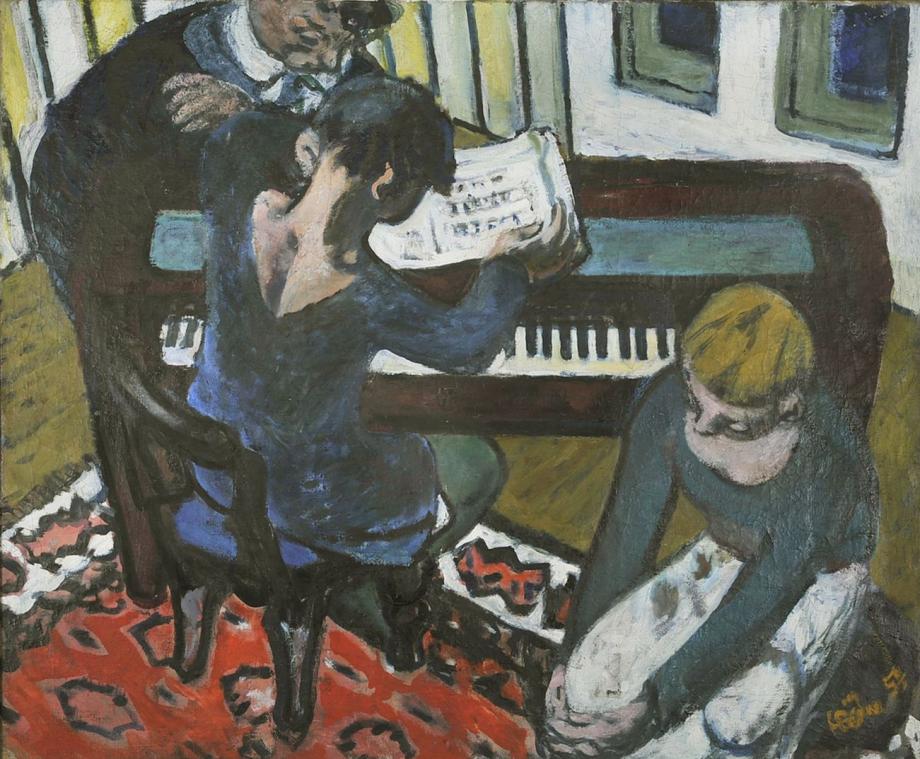 Heinz Böhm, Sonate, © Potsdam-Museum – Forum für Kunst und Geschichte, Heinz Böhm, Sonate, © Potsdam-Museum – Forum für Kunst und Geschichte,