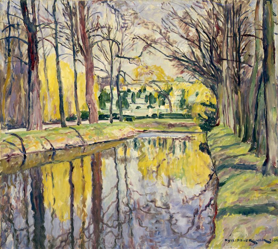 Philipp Franck, Allee nach Sanssouci, Philipp Franck, Allee nach Sanssouci,