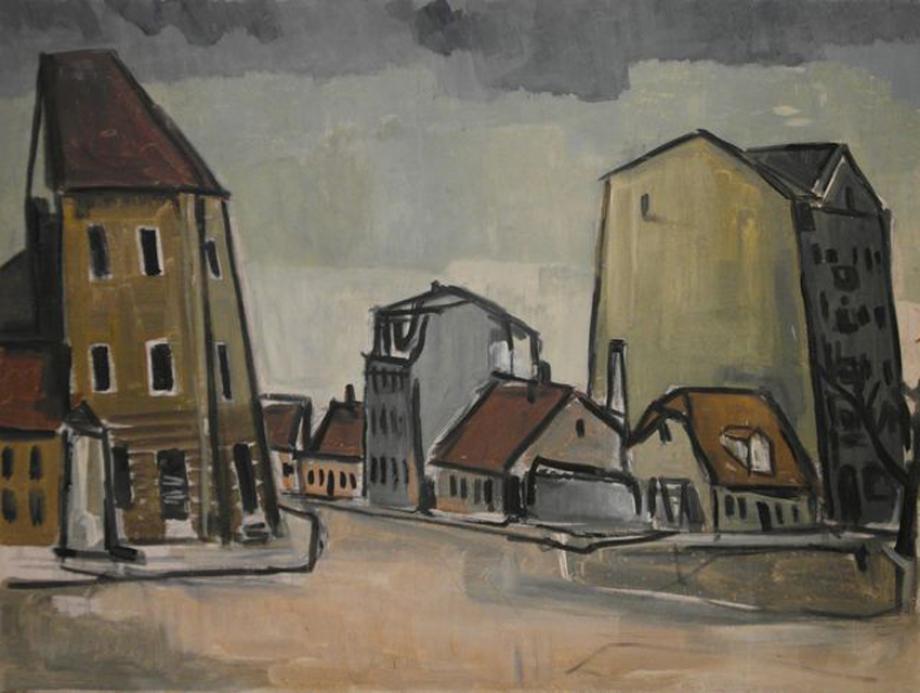 Hubert Globisch, Weberplatz Babelsberg