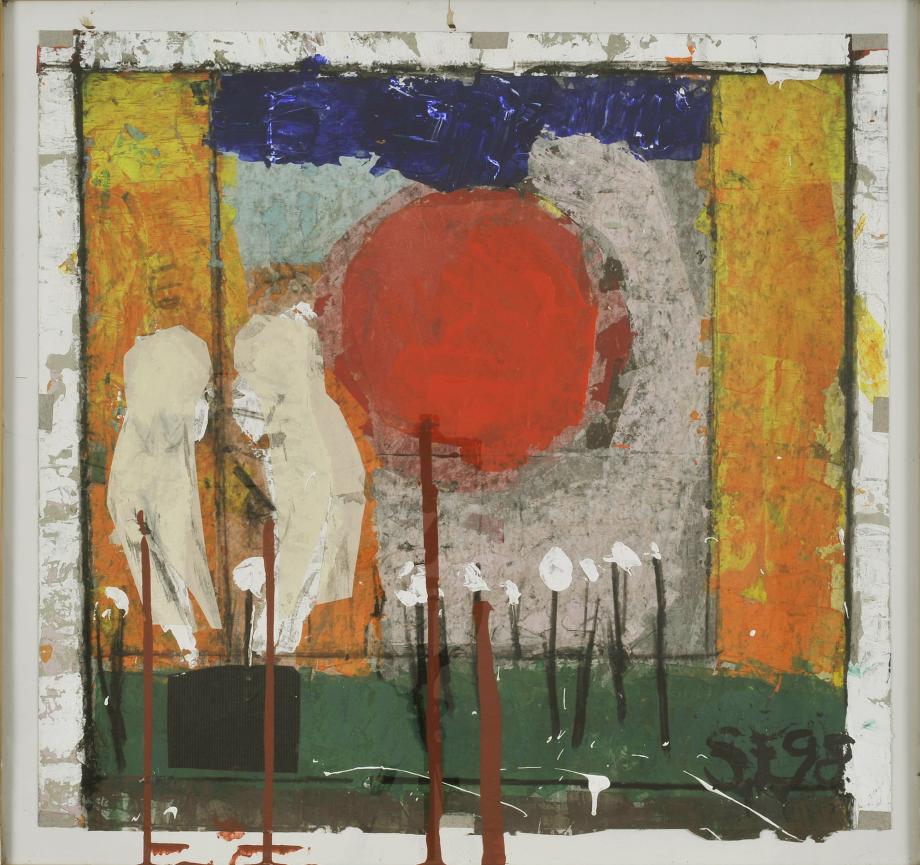 Stefan Eisermann Adam und Eva, © Potsdam Museum – Forum für Kunst und Geschichte,