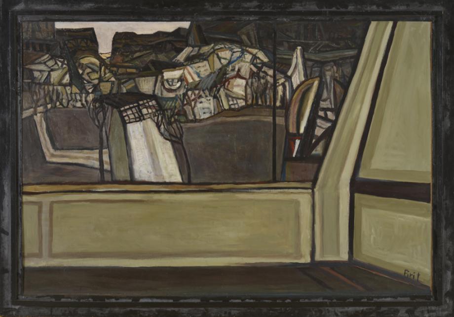 Günter Firit, Stadtvision I-III, © Potsdam Museum – Forum für Kunst und Geschichte,