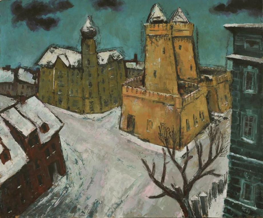 Hubert Globisch, Nauener Tor © VG Bild-Kunst, Bonn 2021,