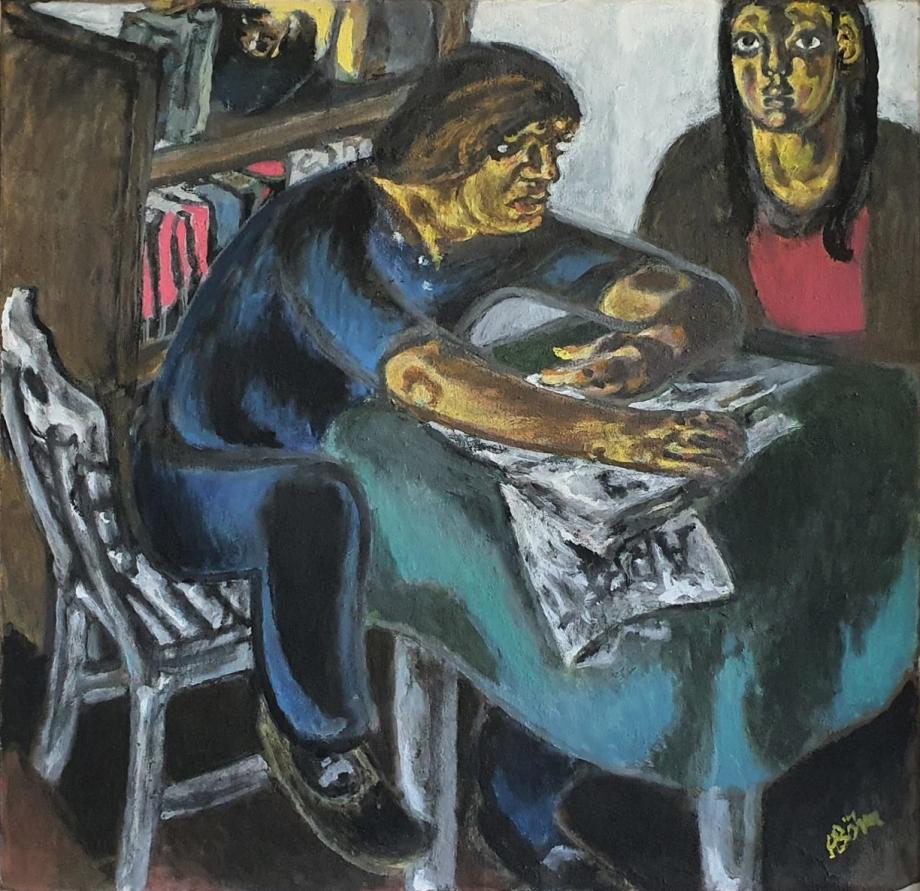 Heinz Böhm, Studentenpaar, Heinz Böhm, Studentenpaar,