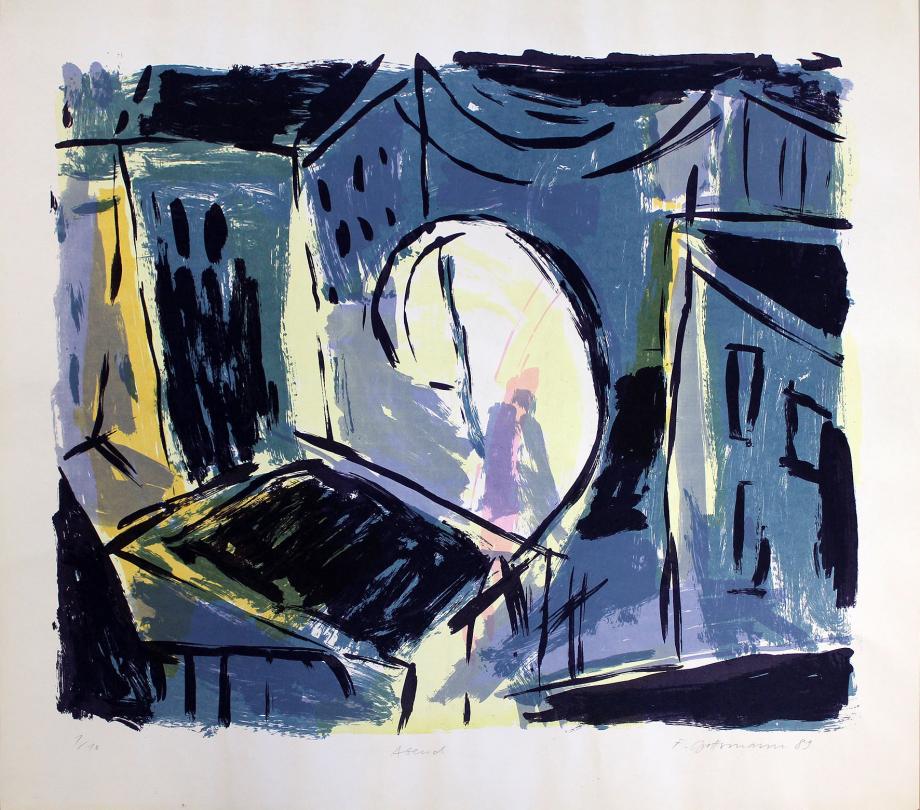 Frank Gottsmann, Abend,