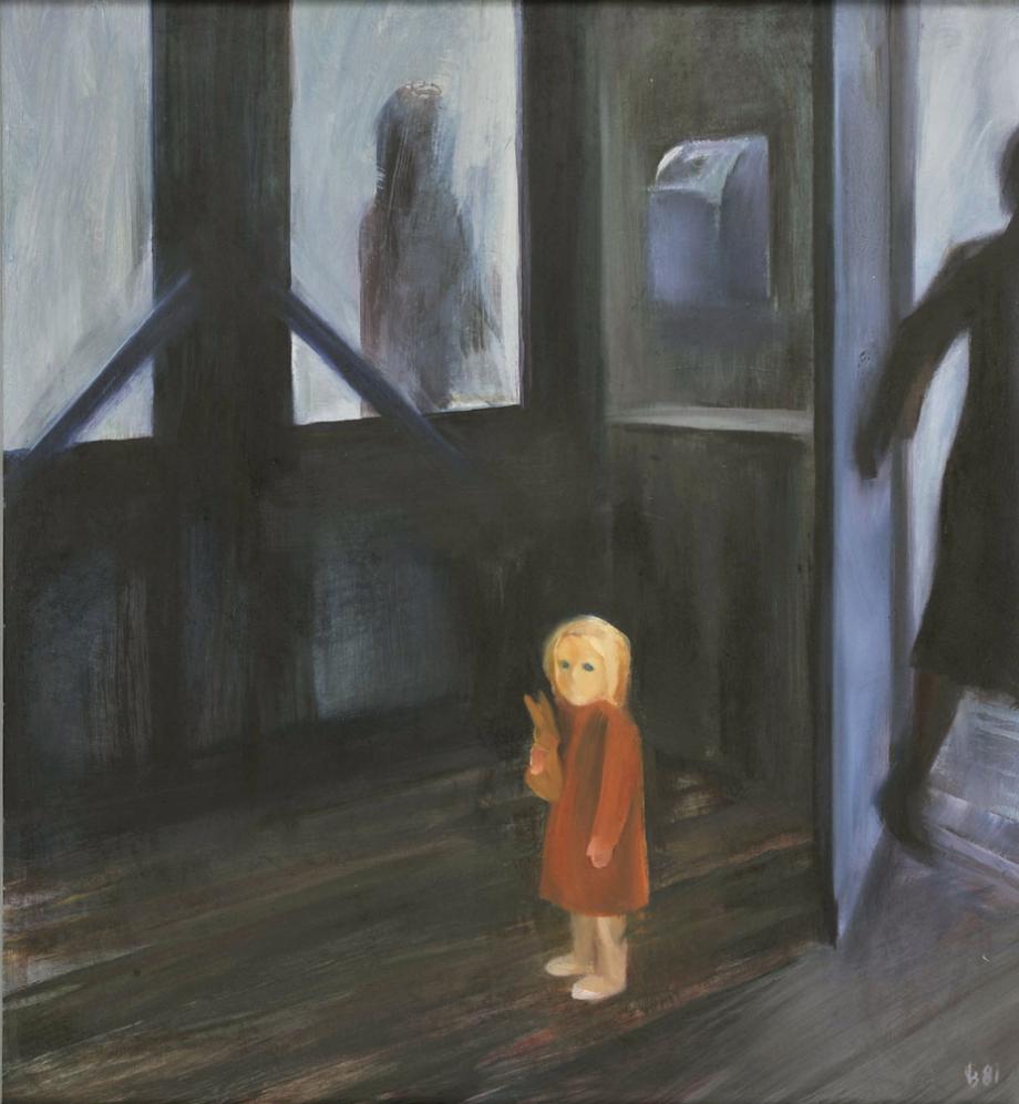 Fanna Kolarova-Beilfuß, Im Vorraum, © VG Bild-Kunst, Bonn 2021, Fanna Kolarova-Beilfuß, Im Vorraum, © VG Bild-Kunst, Bonn 2021,