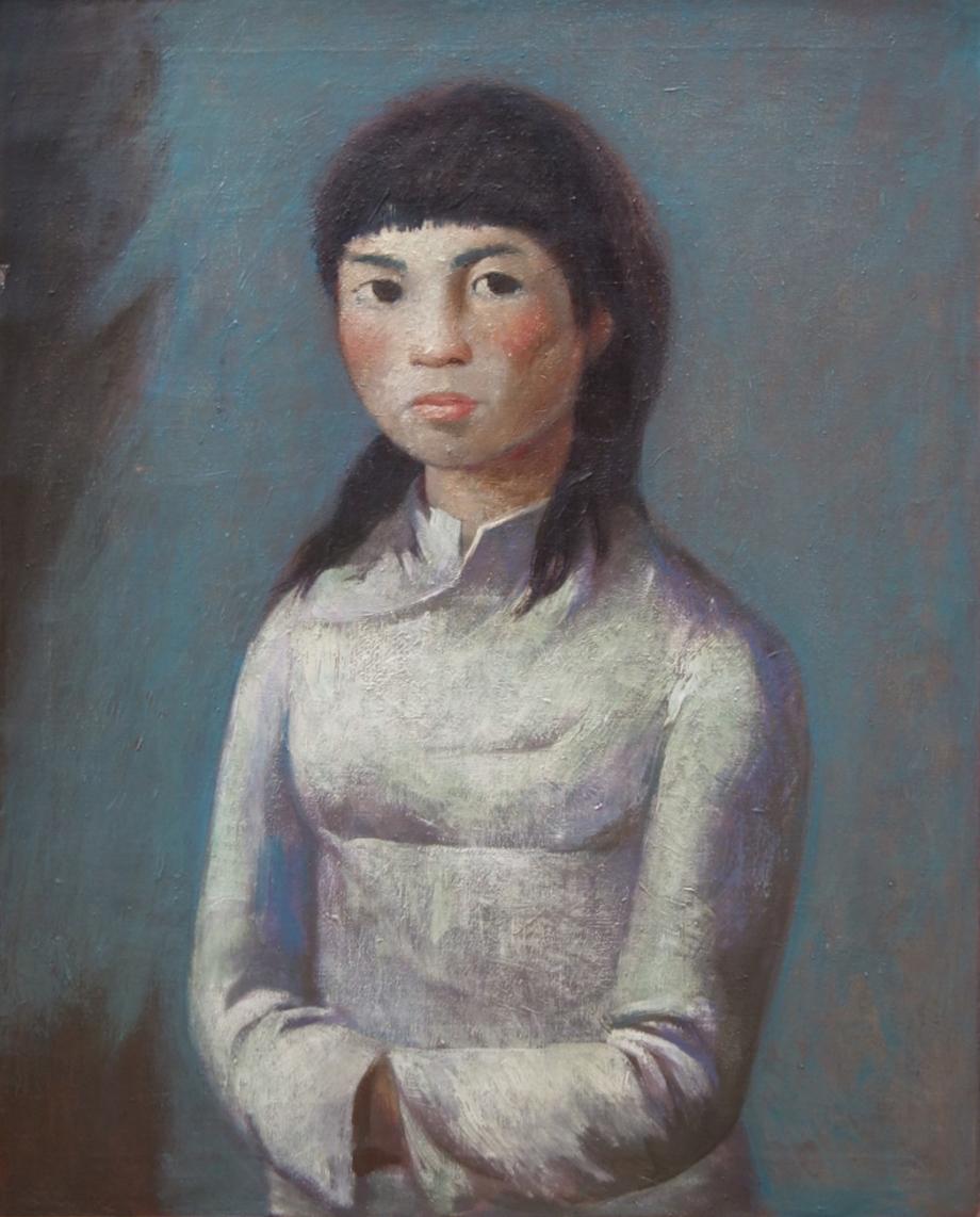 Fritz Eisel, Junge Mongolin,