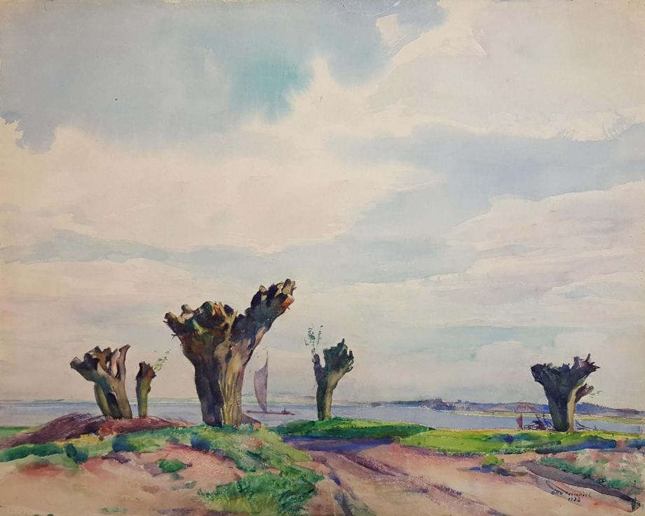 Otto Heinrich,  Havellandschaft,