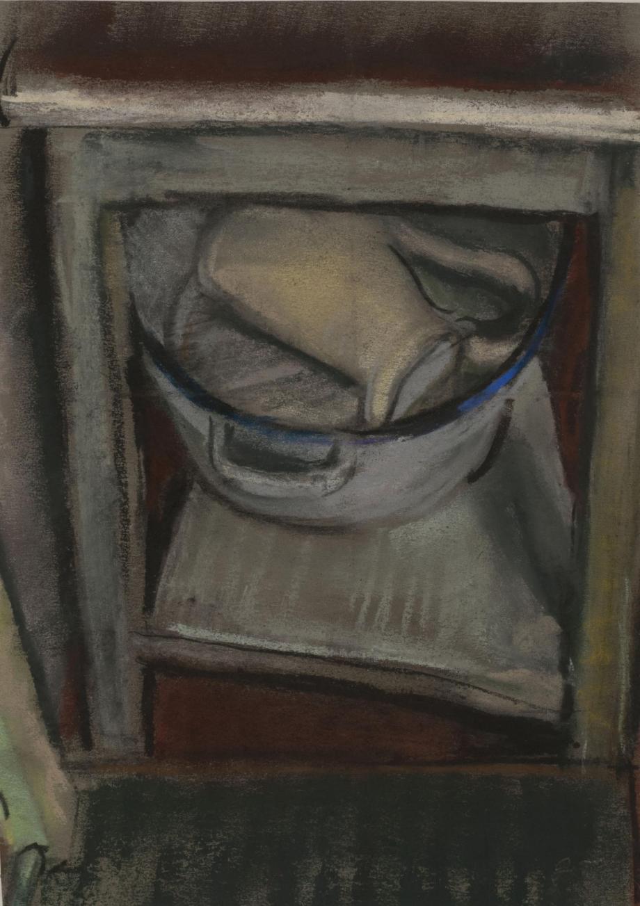 Gertrude Sandmann, Unter dem Küchentisch,