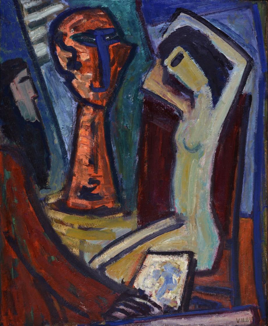 Veit Hoffmann, Maler und Modell, © Potsdam Museum – Forum für Kunst und Geschichte, Veit Hoffmann, Maler und Modell, © Potsdam Museum – Forum für Kunst und Geschichte,
