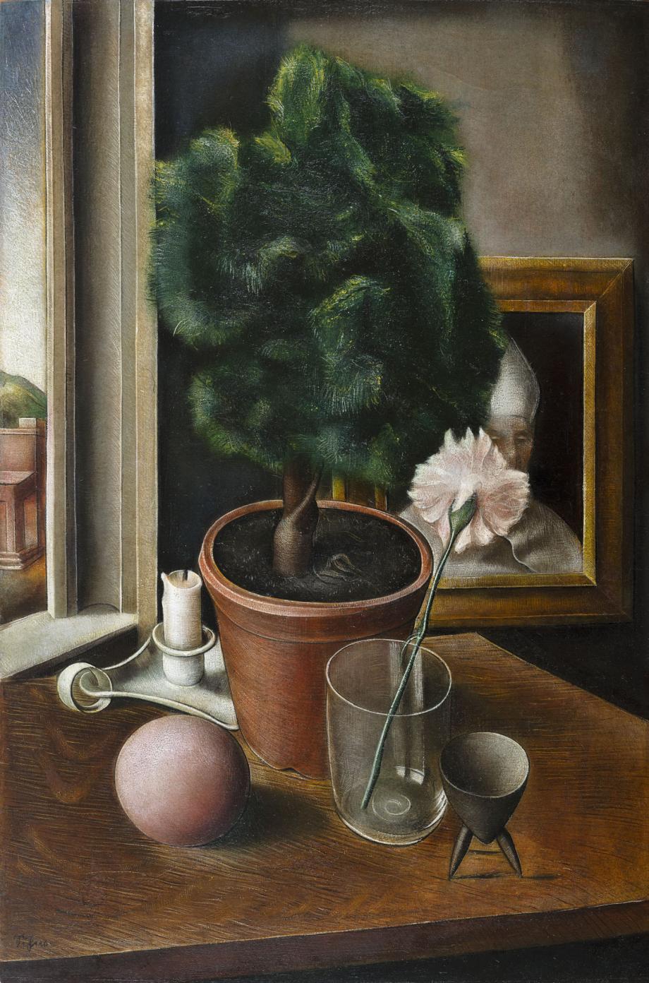 Konrad Schwormstädt, Stillleben,