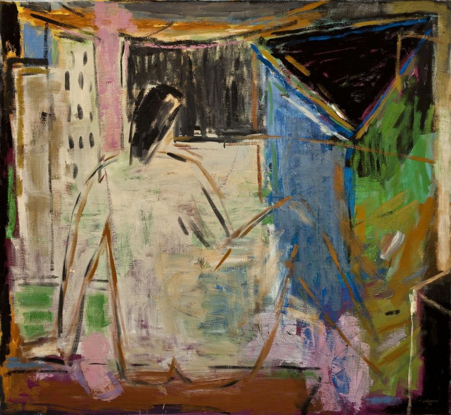 Frank Gottsmann, Akt in der Stadt,