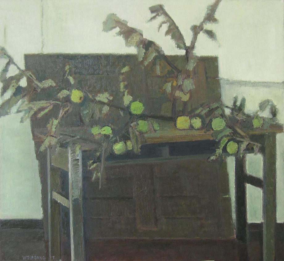 Wolfgang Thiel, Apfelzweig,