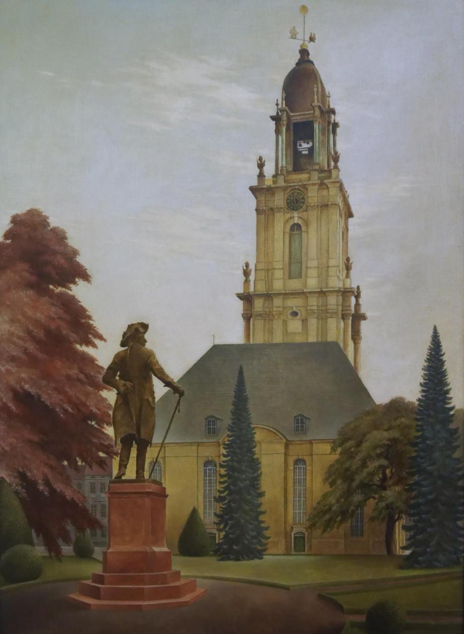 Heinrich Basedow d. J., Garnisonkirche in Potsdam Heinrich Basedow d. J., Garnisonkirche in Potsdam