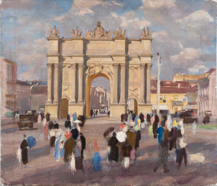 Otto Heinrich, Brandenburger Tor, © Potsdam Museum – Forum für Kunst und Geschichte, Otto Heinrich, Brandenburger Tor, © Potsdam Museum – Forum für Kunst und Geschichte,