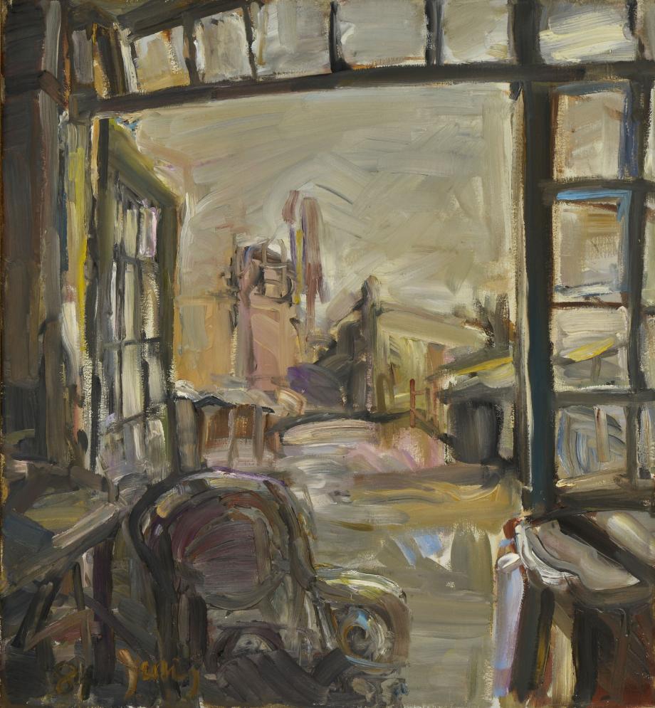 Thomas Jung, Blick aus dem Atelier, © Potsdam-Museum – Forum für Kunst und Geschichte, Thomas Jung, Blick aus dem Atelier, © Potsdam-Museum – Forum für Kunst und Geschichte,