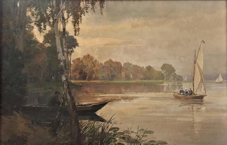 Max Koch, Havellandschaft,