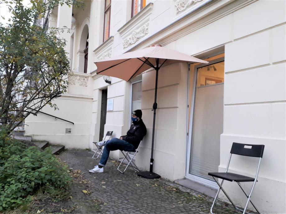 Corona-Wartezimmer, Corona-Wartezimmer,