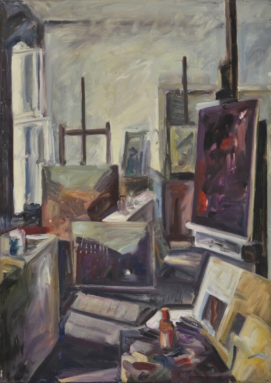 Peter Panzner, Pleinair-Atelier, © VG Bild-Kunst, Bonn 2021, Peter Panzner, Pleinair-Atelier, © VG Bild-Kunst, Bonn 2021,