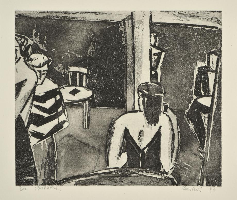 Stefan Plenkers, Bar, © VG Bild-Kunst, Bonn 2021,