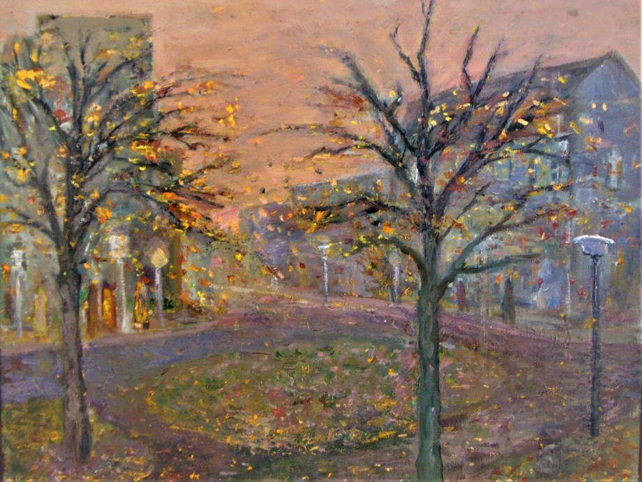 Barbara Raetsch, Herbsttag,