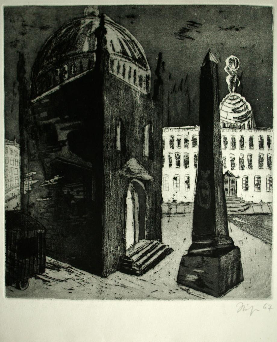 Gottfried Höfer, Alter Markt in Potsdam Gottfried Höfer, Alter Markt in Potsdam