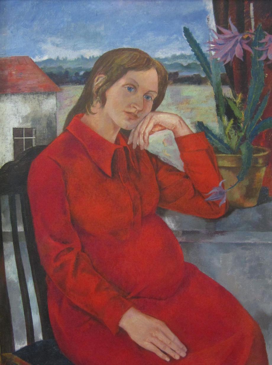 Wolfgang Liebert, Junge Frau,