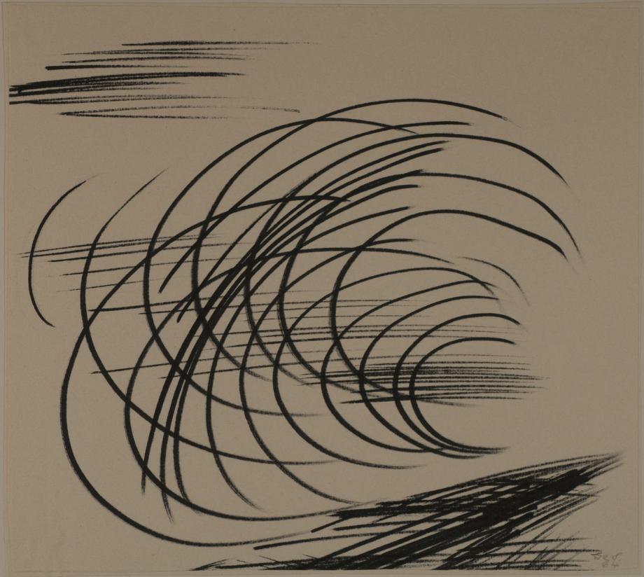 Gertrude Sandmann, Parallelen (Himmel) I, © Potsdam Museum – Forum für Kunst und Geschichte, Gertrude Sandmann, Parallelen (Himmel) I, © Potsdam Museum – Forum für Kunst und Geschichte,