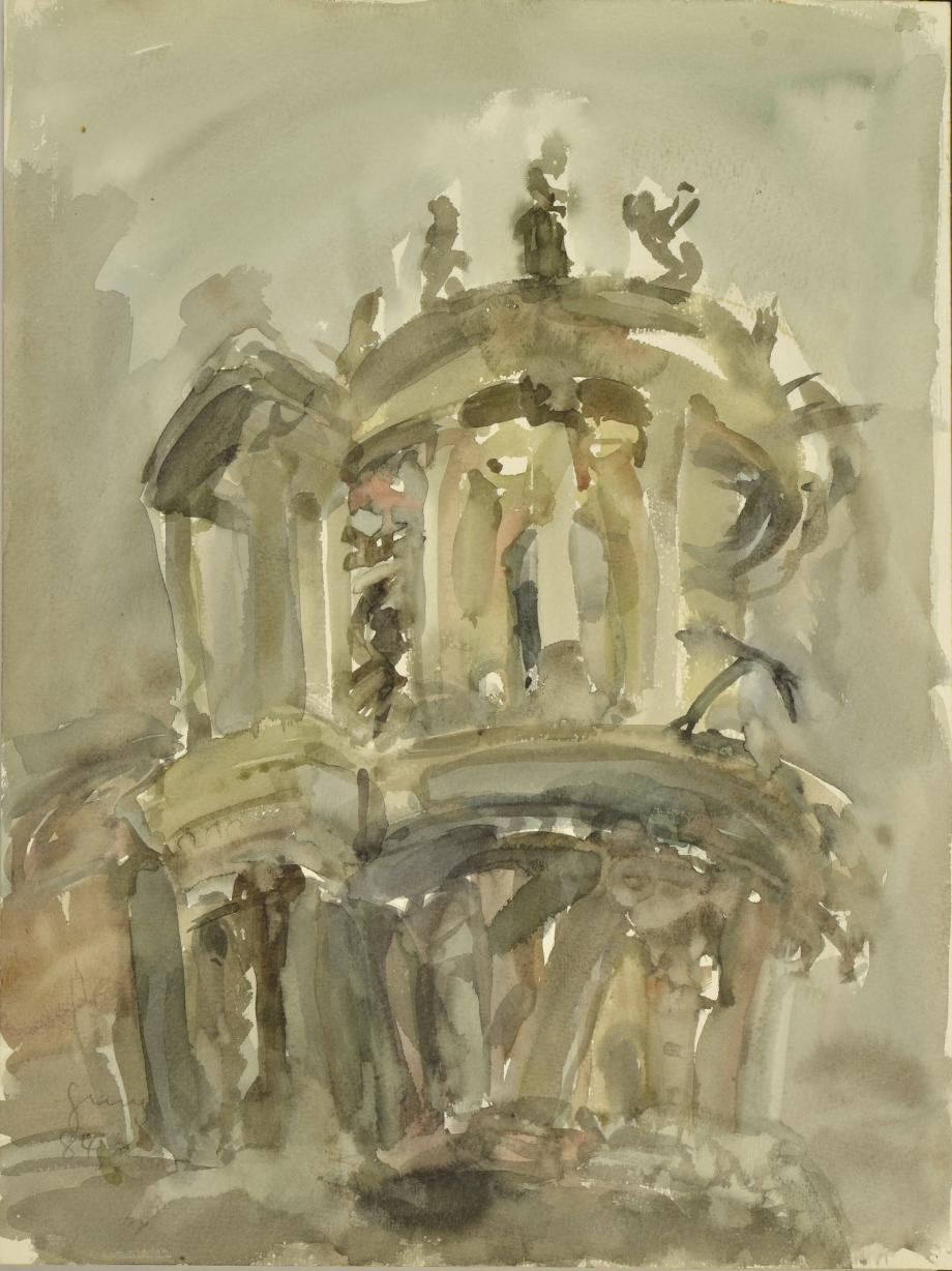 Thomas Jung, Belvedere in Sanssouci, © Potsdam Museum – Forum für Kunst und Geschichte, Thomas Jung, Belvedere in Sanssouci, © Potsdam Museum – Forum für Kunst und Geschichte,