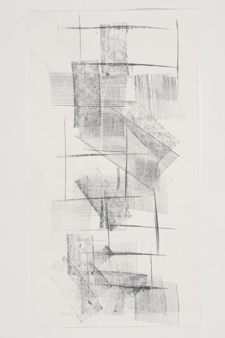 Gertrude Sandmann Formen und Raum II,
