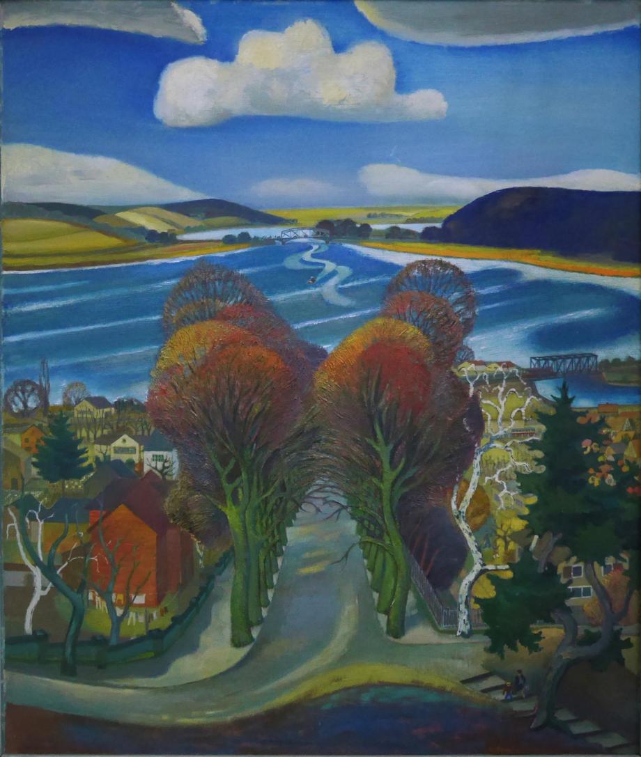 Peter Rohn, Allee zum Schwielowsee, Peter Rohn, Allee zum Schwielowsee,