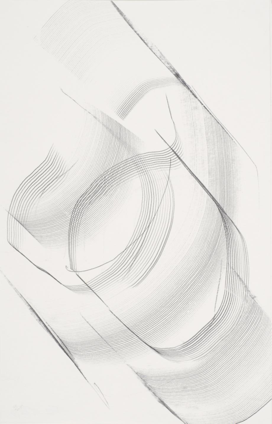 Gertrude Sandmann, Formen und Raum IV,