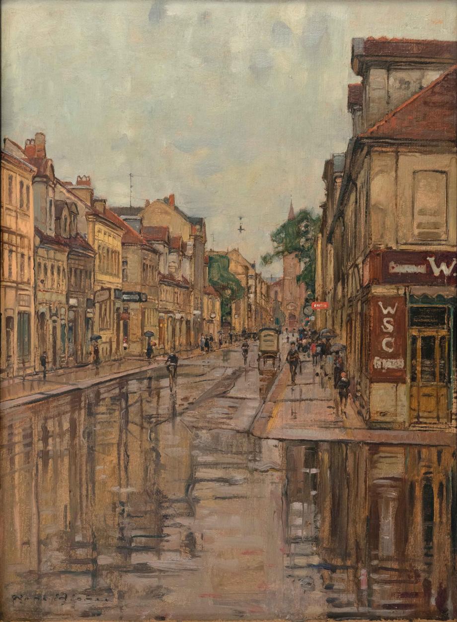 Hans Klohss, Die Brandenburger Straße in Potsdam, © Potsdam Museum – Forum für Kunst und Geschichte, Hans Klohss, Die Brandenburger Straße in Potsdam, © Potsdam Museum – Forum für Kunst und Geschichte,