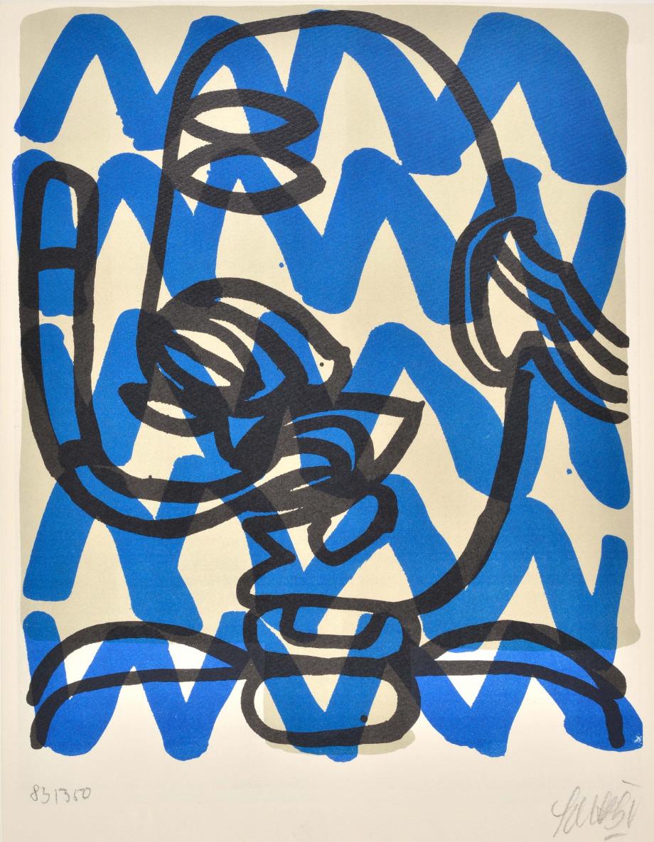 Hans Scheuerecker, Ohne Titel, © VG Bild-Kunst, Bonn 2021, Hans Scheuerecker, Ohne Titel, © VG Bild-Kunst, Bonn 2021,