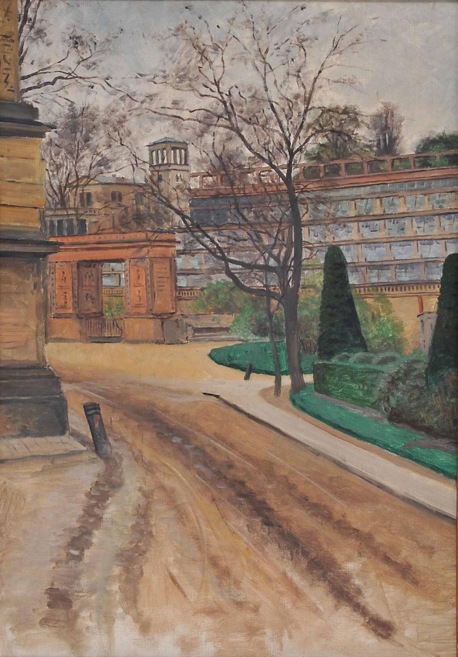 Heinrich Friedrich Rumpf d. Ä., Weinberg bei Sanssouci, Heinrich Friedrich Rumpf d. Ä., Weinberg bei Sanssouci,