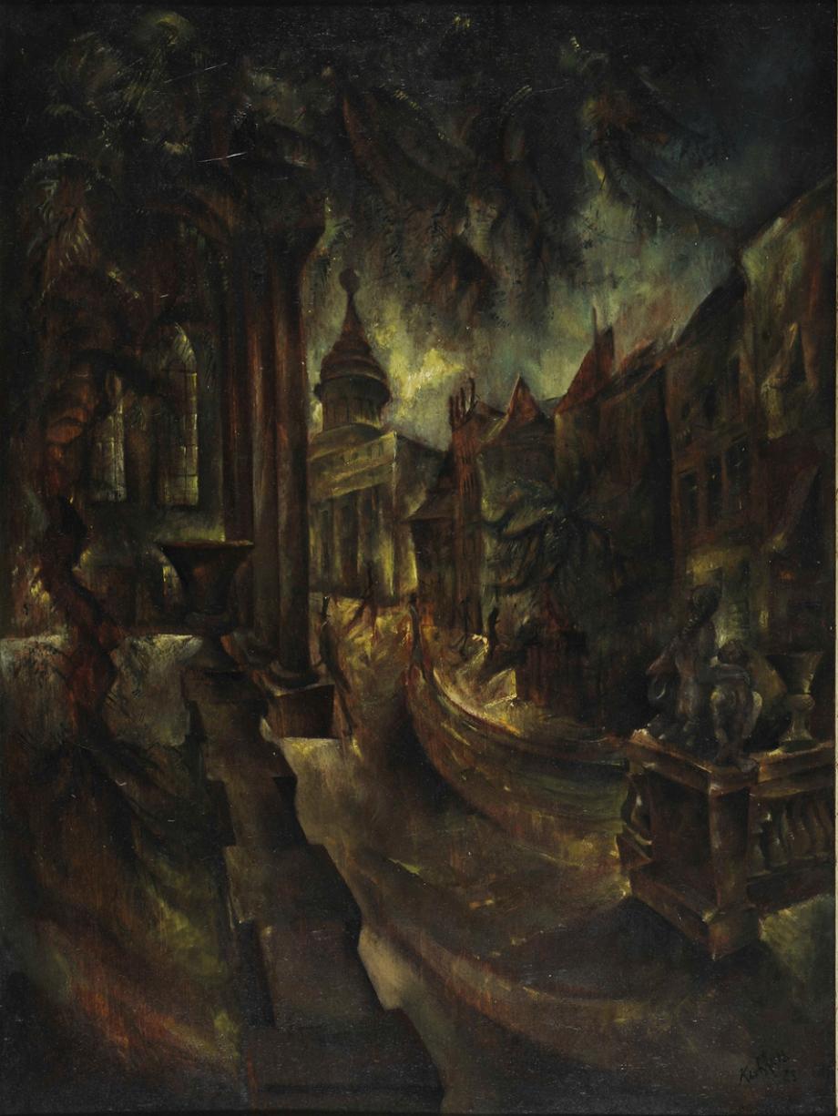 Paul Kuhfuß, Residenzstädtchen,