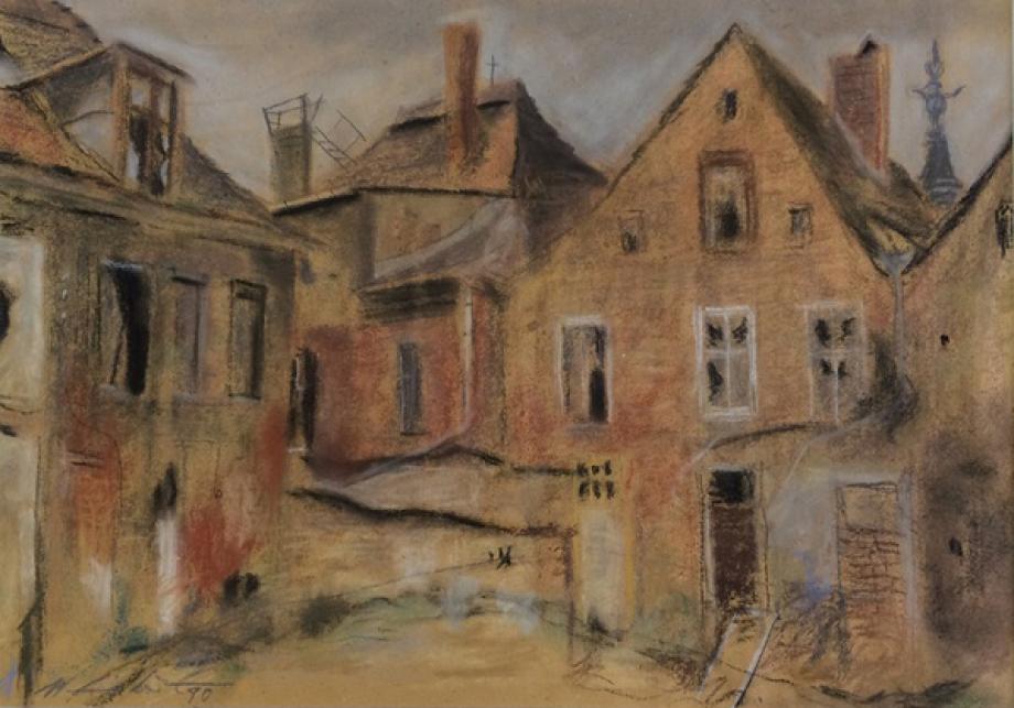Wolfgang Liebert, Hebbelstraße Holländerviertel, Wolfgang Liebert, Hebbelstraße Holländerviertel,