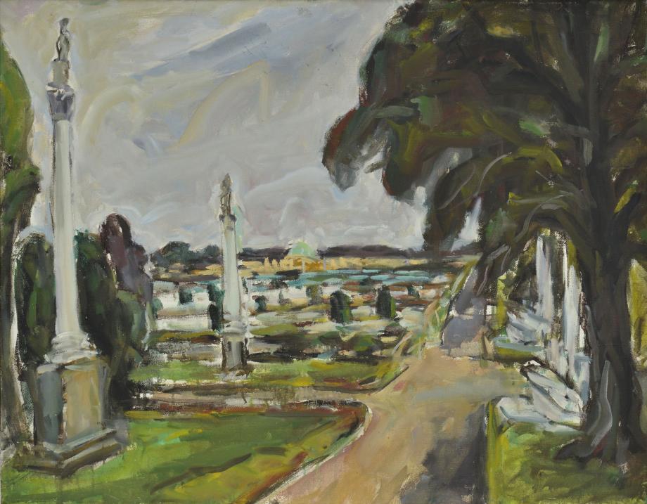 Christa Panzner, Sanssouci, © VG Bild-Kunst, Bonn 2021,