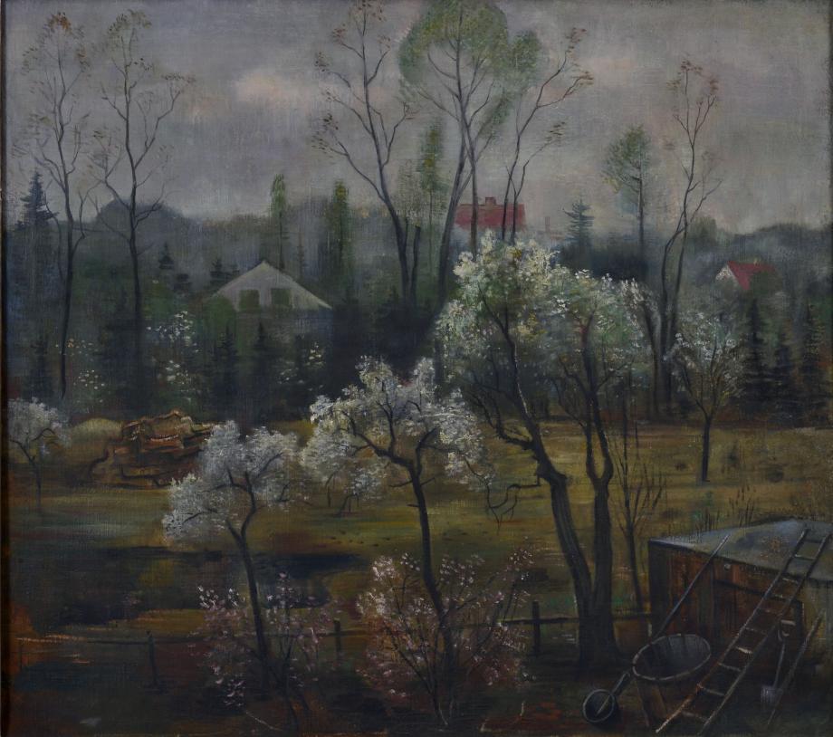 Magnus Zeller, Caputher Landschaft, © VG Bild-Kunst, Bonn 2021, Magnus Zeller, Caputher Landschaft, © VG Bild-Kunst, Bonn 2021,