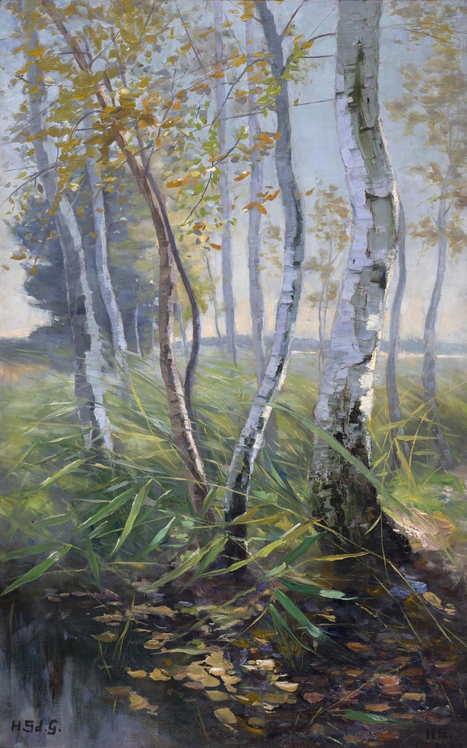 Hannah Schreiber de Grahl, Birkenwald,
