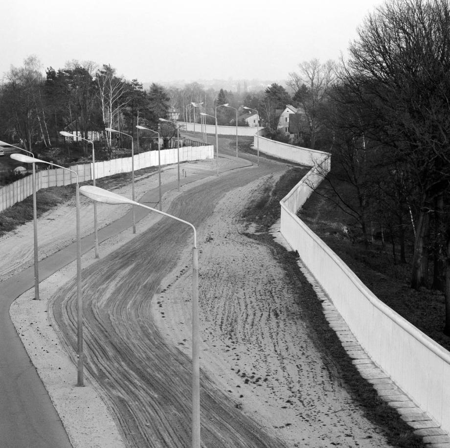 Glienicke, Ottostraße, Niederstraße, Veltheimstraße, 17.3.1990