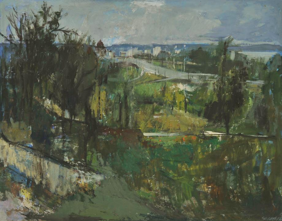 Fritz Eisel, Potsdamer Landschaft, Fritz Eisel, Potsdamer Landschaft,