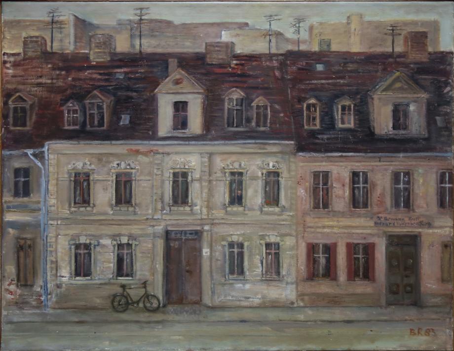 Barbara Raetsch, Häuser in der Jägerstraße,